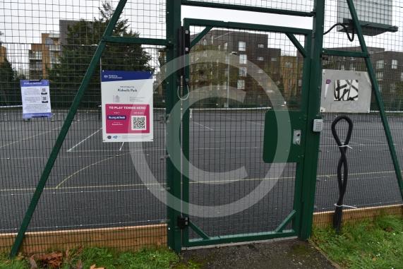 Residents&rsquo; have complaints about the Kidwells/Desborough Park tennis courts. Kidwells Park, Maidenhead