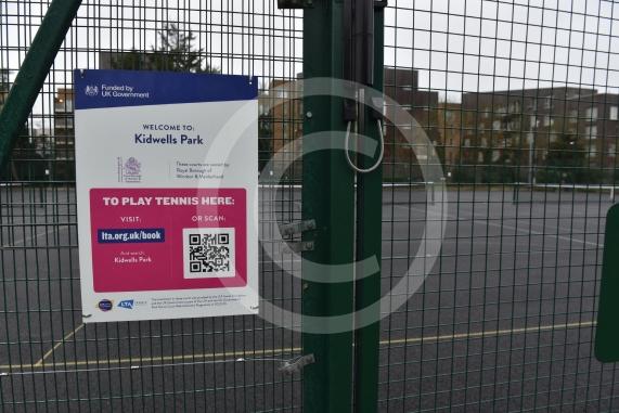 Residents&rsquo; have complaints about the Kidwells/Desborough Park tennis courts. Kidwells Park, Maidenhead