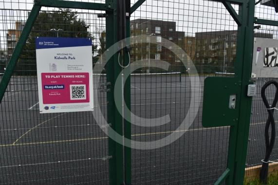 Residents&rsquo; have complaints about the Kidwells/Desborough Park tennis courts. Kidwells Park, Maidenhead