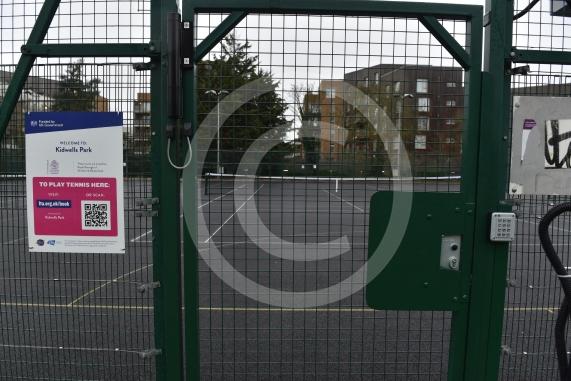 Residents&rsquo; have complaints about the Kidwells/Desborough Park tennis courts. Kidwells Park, Maidenhead