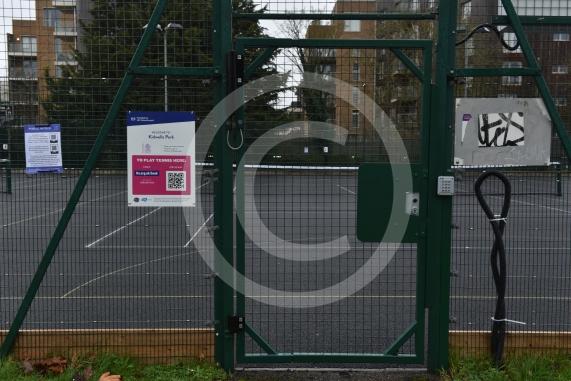 Residents&rsquo; have complaints about the Kidwells/Desborough Park tennis courts. Kidwells Park, Maidenhead