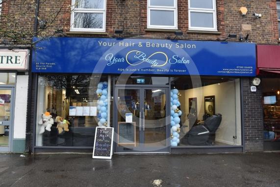Your Beauty Salon, 65 The Parade, Bourne End, Buckinghamshire, SL8 5SB. A new health and beauty salon has opened in Bourne End. Salon owner Ludmila ‘Lucy’ Kuzmina and her staff at the premises. Katie Drozdzowska, Emily Nessling, Derrick Webb