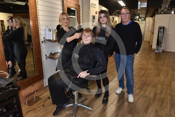 Your Beauty Salon, 65 The Parade, Bourne End, Buckinghamshire, SL8 5SB. A new health and beauty salon has opened in Bourne End. Salon owner Ludmila ‘Lucy’ Kuzmina and her staff at the premises. L-R  Emily Nessling, Ludmila ‘Lucy’ Kuzmina, Katie Drozdzowska, Derrick Webb