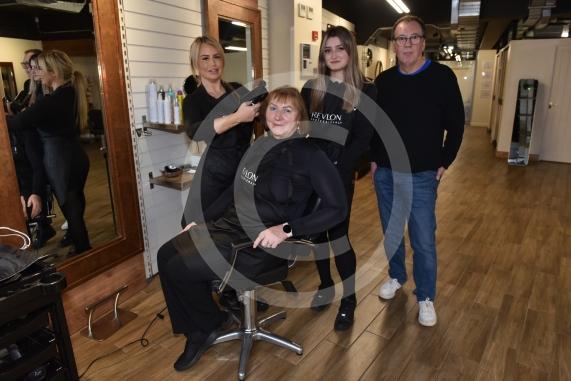 Your Beauty Salon, 65 The Parade, Bourne End, Buckinghamshire, SL8 5SB. A new health and beauty salon has opened in Bourne End. Salon owner Ludmila ‘Lucy’ Kuzmina and her staff at the premises. L-R  Emily Nessling, Ludmila ‘Lucy’ Kuzmina, Katie Drozdzowska, Derrick Webb