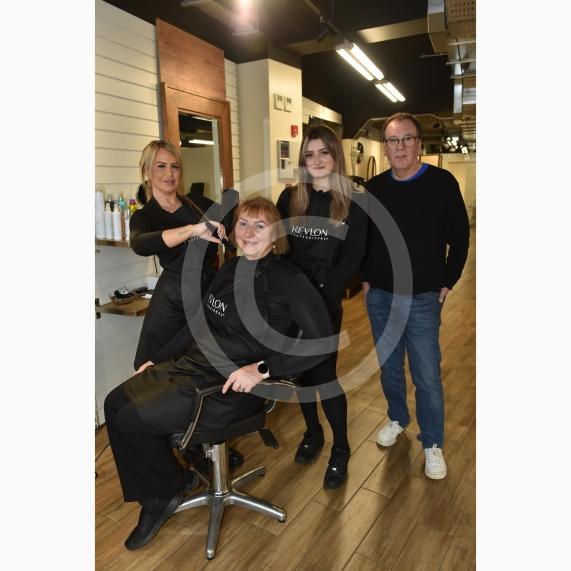 Your Beauty Salon, 65 The Parade, Bourne End, Buckinghamshire, SL8 5SB. A new health and beauty salon has opened in Bourne End. Salon owner Ludmila ‘Lucy’ Kuzmina and her staff at the premises. L-R  Emily Nessling, Ludmila ‘Lucy’ Kuzmina, Katie Drozdzowska, Derrick Webb