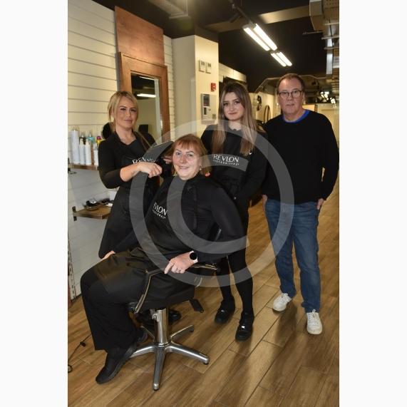 Your Beauty Salon, 65 The Parade, Bourne End, Buckinghamshire, SL8 5SB. A new health and beauty salon has opened in Bourne End. Salon owner Ludmila ‘Lucy’ Kuzmina and her staff at the premises. L-R  Emily Nessling, Ludmila ‘Lucy’ Kuzmina, Katie Drozdzowska, Derrick Webb