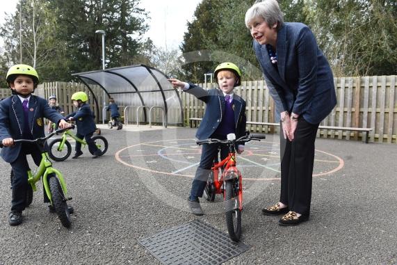 Braywick Court School has concerns about road safety on Hibbert Road, Bray. Theresa May MP is visiting the school to discuss this further and to meet some of the pupils. Headteacher Michelle Robertson