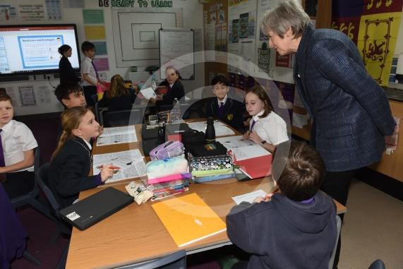 Braywick Court School has concerns about road safety on Hibbert Road, Bray. Theresa May MP is visiting the school to discuss this further and to meet some of the pupils. Headteacher Michelle Robertson
