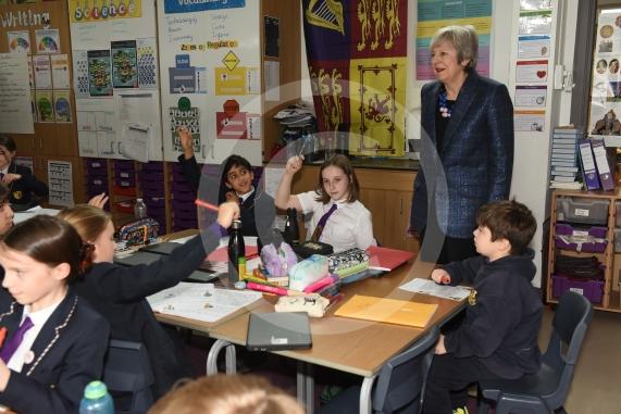 Braywick Court School has concerns about road safety on Hibbert Road, Bray. Theresa May MP is visiting the school to discuss this further and to meet some of the pupils. Headteacher Michelle Robertson