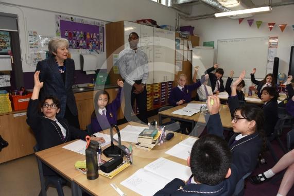 Braywick Court School has concerns about road safety on Hibbert Road, Bray. Theresa May MP is visiting the school to discuss this further and to meet some of the pupils. Headteacher Michelle Robertson