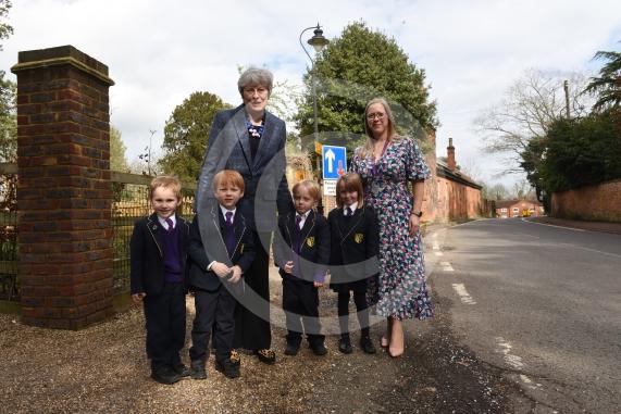 Braywick Court School has concerns about road safety on Hibbert Road, Bray. Theresa May MP is visiting the school to discuss this further and to meet some of the pupils. Headteacher Michelle Robertson