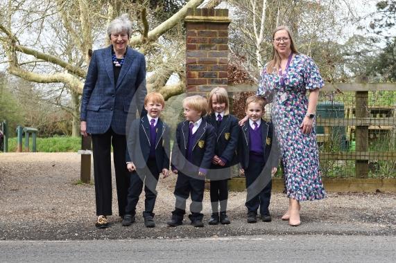 Braywick Court School has concerns about road safety on Hibbert Road, Bray. Theresa May MP is visiting the school to discuss this further and to meet some of the pupils. Headteacher Michelle Robertson
