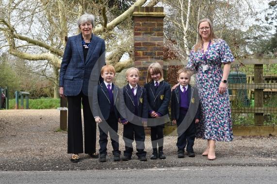 Braywick Court School has concerns about road safety on Hibbert Road, Bray. Theresa May MP is visiting the school to discuss this further and to meet some of the pupils. Headteacher Michelle Robertson