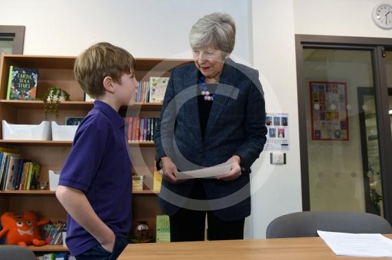 Braywick Court School has concerns about road safety on Hibbert Road, Bray. Theresa May MP is visiting the school to discuss this further and to meet some of the pupils. Leo Glenn-Jackson 8 wrote Theresa May a letter about hoping to walk to school on his own.Headteacher Michelle Robertson