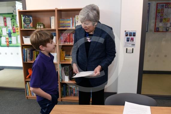 Braywick Court School has concerns about road safety on Hibbert Road, Bray. Theresa May MP is visiting the school to discuss this further and to meet some of the pupils. Leo Glenn-Jackson 8 wrote Theresa May a letter about hoping to walk to school on his own.Headteacher Michelle Robertson