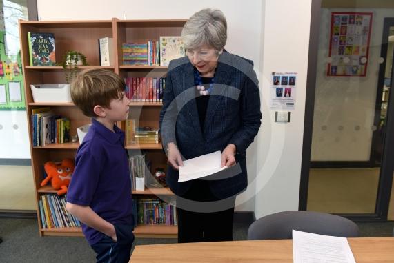 Braywick Court School has concerns about road safety on Hibbert Road, Bray. Theresa May MP is visiting the school to discuss this further and to meet some of the pupils. Leo Glenn-Jackson 8 wrote Theresa May a letter about hoping to walk to school on his own.Headteacher Michelle Robertson