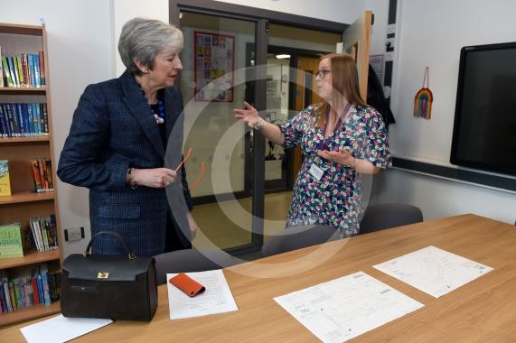 Braywick Court School has concerns about road safety on Hibbert Road, Bray. Theresa May MP is visiting the school to discuss this further and to meet some of the pupils. Headteacher Michelle Robertson