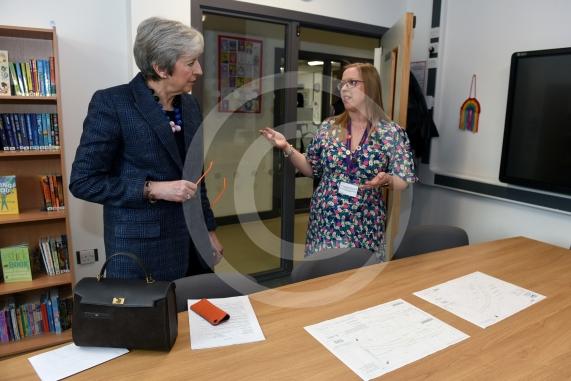 Braywick Court School has concerns about road safety on Hibbert Road, Bray. Theresa May MP is visiting the school to discuss this further and to meet some of the pupils. Headteacher Michelle Robertson