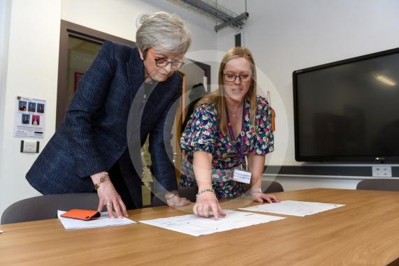 Braywick Court School has concerns about road safety on Hibbert Road, Bray. Theresa May MP is visiting the school to discuss this further and to meet some of the pupils. Headteacher Michelle Robertson