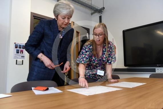 Braywick Court School has concerns about road safety on Hibbert Road, Bray. Theresa May MP is visiting the school to discuss this further and to meet some of the pupils. Headteacher Michelle Robertson