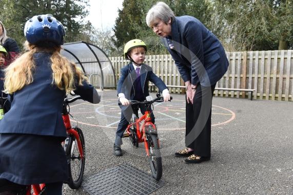 Braywick Court School has concerns about road safety on Hibbert Road, Bray. Theresa May MP is visiting the school to discuss this further and to meet some of the pupils. Headteacher Michelle Robertson