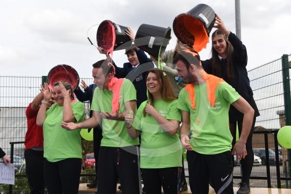 Furze Platt Senior School, MaidenheadTeachers to be gunged and have their beards shaved in aid of Thames Hospice. 