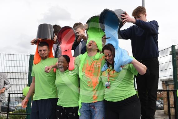 Furze Platt Senior School, MaidenheadTeachers to be gunged and have their beards shaved in aid of Thames Hospice. 
