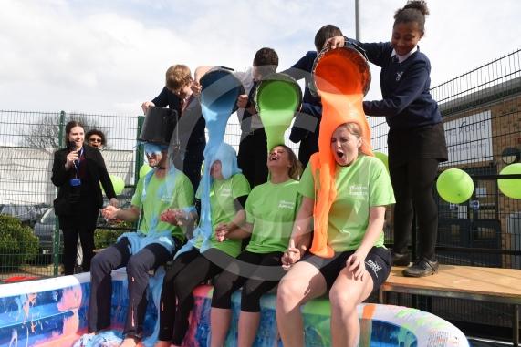 Furze Platt Senior School, MaidenheadTeachers to be gunged and have their beards shaved in aid of Thames Hospice. 