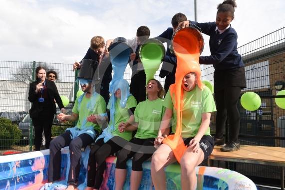 Furze Platt Senior School, MaidenheadTeachers to be gunged and have their beards shaved in aid of Thames Hospice. 