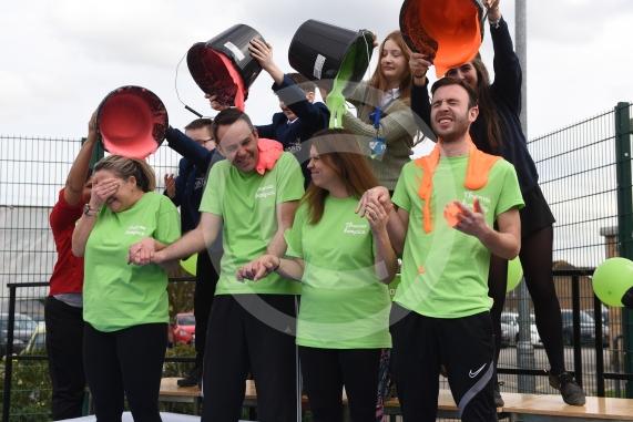 Furze Platt Senior School, MaidenheadTeachers to be gunged and have their beards shaved in aid of Thames Hospice. 