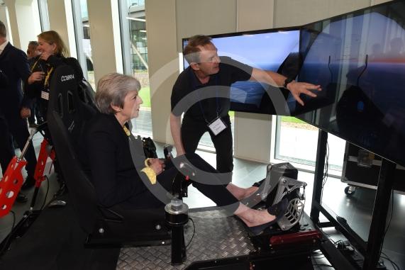 Ultra Intelligence & Communications (Ultra I&C) will be opening their Cyber Centre of Excellence in Maidenhead. Ultra Intelligence & Communications, Building 1, Foundation Park, Maidenhead, Berkshire, SL6 3UD Theresa May MP, Euro Fighter Typhoon Instructor Paul Warren, PSW Events Ltd