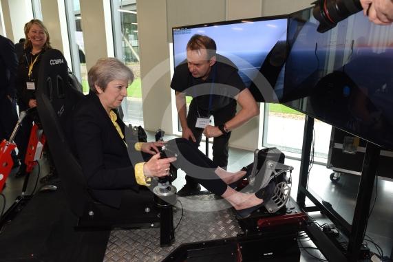 Ultra Intelligence & Communications (Ultra I&C) will be opening their Cyber Centre of Excellence in Maidenhead. Ultra Intelligence & Communications, Building 1, Foundation Park, Maidenhead, Berkshire, SL6 3UD Theresa May MP, Euro Fighter Typhoon Instructor Paul Warren, PSW Events Ltd