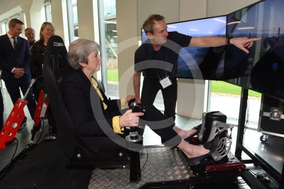 Ultra Intelligence & Communications (Ultra I&C) will be opening their Cyber Centre of Excellence in Maidenhead. Ultra Intelligence & Communications, Building 1, Foundation Park, Maidenhead, Berkshire, SL6 3UD Theresa May MP, Euro Fighter Typhoon Instructor Paul Warren, PSW Events Ltd