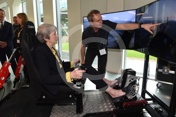 Ultra Intelligence & Communications (Ultra I&C) will be opening their Cyber Centre of Excellence in Maidenhead. Ultra Intelligence & Communications, Building 1, Foundation Park, Maidenhead, Berkshire, SL6 3UD Theresa May MP, Euro Fighter Typhoon Instructor Paul Warren, PSW Events Ltd