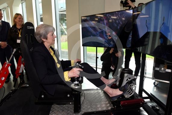 Ultra Intelligence & Communications (Ultra I&C) will be opening their Cyber Centre of Excellence in Maidenhead. Ultra Intelligence & Communications, Building 1, Foundation Park, Maidenhead, Berkshire, SL6 3UD Theresa May MP, Euro Fighter Typhoon Instructor Paul Warren, PSW Events Ltd