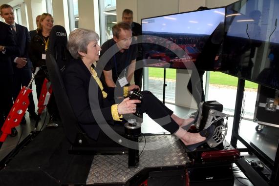 Ultra Intelligence & Communications (Ultra I&C) will be opening their Cyber Centre of Excellence in Maidenhead. Ultra Intelligence & Communications, Building 1, Foundation Park, Maidenhead, Berkshire, SL6 3UD Theresa May MP, Euro Fighter Typhoon Instructor Paul Warren, PSW Events Ltd