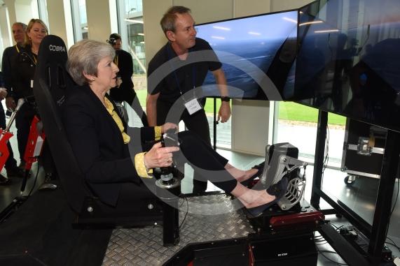 Ultra Intelligence & Communications (Ultra I&C) will be opening their Cyber Centre of Excellence in Maidenhead. Ultra Intelligence & Communications, Building 1, Foundation Park, Maidenhead, Berkshire, SL6 3UD Theresa May MP, Euro Fighter Typhoon Instructor Paul Warren, PSW Events Ltd