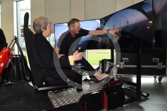 Ultra Intelligence & Communications (Ultra I&C) will be opening their Cyber Centre of Excellence in Maidenhead. Ultra Intelligence & Communications, Building 1, Foundation Park, Maidenhead, Berkshire, SL6 3UD Theresa May MP, Euro Fighter Typhoon Instructor Paul Warren, PSW Events Ltd