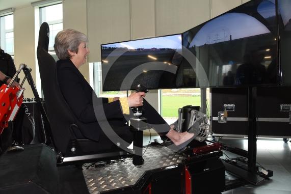 Ultra Intelligence & Communications (Ultra I&C) will be opening their Cyber Centre of Excellence in Maidenhead. Ultra Intelligence & Communications, Building 1, Foundation Park, Maidenhead, Berkshire, SL6 3UD Theresa May MP, Euro Fighter Typhoon Instructor Paul Warren, PSW Events Ltd