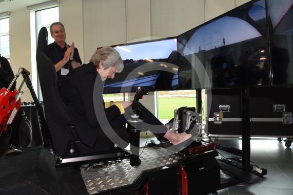 Ultra Intelligence & Communications (Ultra I&C) will be opening their Cyber Centre of Excellence in Maidenhead. Ultra Intelligence & Communications, Building 1, Foundation Park, Maidenhead, Berkshire, SL6 3UD Theresa May MP, Euro Fighter Typhoon Instructor Paul Warren, PSW Events Ltd