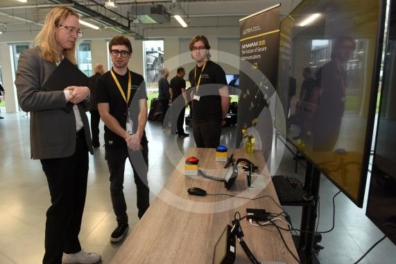 Ultra Intelligence & Communications (Ultra I&C) will be opening their Cyber Centre of Excellence in Maidenhead. Ultra Intelligence & Communications, Building 1, Foundation Park, Maidenhead, Berkshire, SL6 3UD 