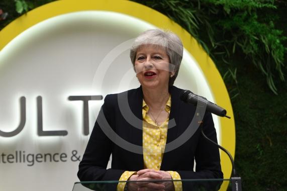 Ultra Intelligence & Communications (Ultra I&C) will be opening their Cyber Centre of Excellence in Maidenhead. Ultra Intelligence & Communications, Building 1, Foundation Park, Maidenhead, Berkshire, SL6 3UD Rt Hon Theresa May MP 