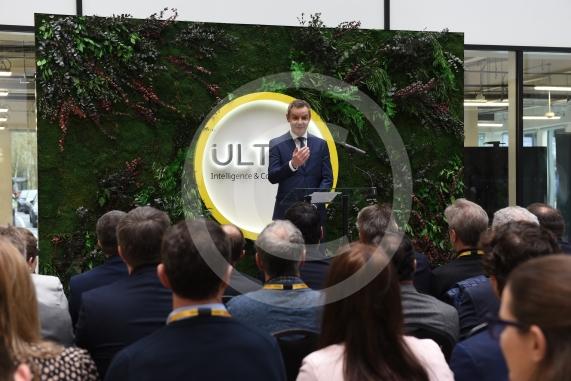 Ultra Intelligence & Communications (Ultra I&C) will be opening their Cyber Centre of Excellence in Maidenhead. Ultra Intelligence & Communications, Building 1, Foundation Park, Maidenhead, Berkshire, SL6 3UD Richard Dingley, UK President of Ultra intelligence & Communications Cyber