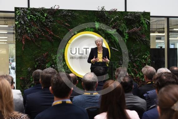 Ultra Intelligence & Communications (Ultra I&C) will be opening their Cyber Centre of Excellence in Maidenhead. Ultra Intelligence & Communications, Building 1, Foundation Park, Maidenhead, Berkshire, SL6 3UD Rt Hon Theresa May MP 