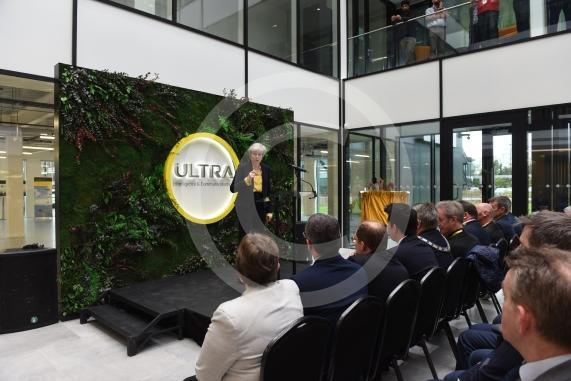 Ultra Intelligence & Communications (Ultra I&C) will be opening their Cyber Centre of Excellence in Maidenhead. Ultra Intelligence & Communications, Building 1, Foundation Park, Maidenhead, Berkshire, SL6 3UD Rt Hon Theresa May MP 