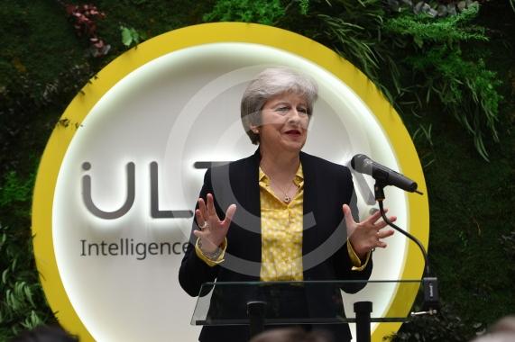 Ultra Intelligence & Communications (Ultra I&C) will be opening their Cyber Centre of Excellence in Maidenhead. Ultra Intelligence & Communications, Building 1, Foundation Park, Maidenhead, Berkshire, SL6 3UD Rt Hon Theresa May MP 