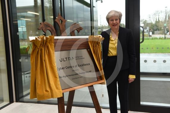 Ultra Intelligence & Communications (Ultra I&C) will be opening their Cyber Centre of Excellence in Maidenhead. Ultra Intelligence & Communications, Building 1, Foundation Park, Maidenhead, Berkshire, SL6 3UD Rt Hon Theresa May MP