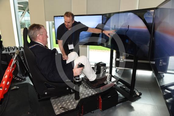 Ultra Intelligence & Communications (Ultra I&C) will be opening their Cyber Centre of Excellence in Maidenhead. Ultra Intelligence & Communications, Building 1, Foundation Park, Maidenhead, Berkshire, SL6 3UD RBWM Mayor Neil Knowles, Euro Fighter Typhoon Instructor Paul Warren, PSW Events Ltd