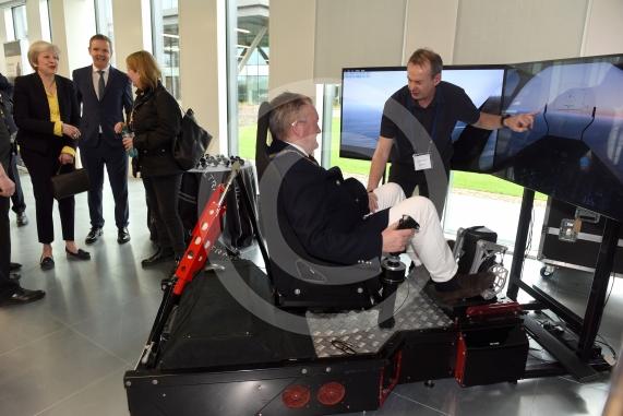 Ultra Intelligence & Communications (Ultra I&C) will be opening their Cyber Centre of Excellence in Maidenhead. Ultra Intelligence & Communications, Building 1, Foundation Park, Maidenhead, Berkshire, SL6 3UD RBWM Mayor Neil Knowles, Euro Fighter Typhoon Instructor Paul Warren, PSW Events Ltd