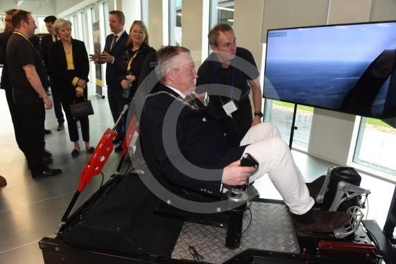 Ultra Intelligence & Communications (Ultra I&C) will be opening their Cyber Centre of Excellence in Maidenhead. Ultra Intelligence & Communications, Building 1, Foundation Park, Maidenhead, Berkshire, SL6 3UD RBWM Mayor Neil Knowles, Euro Fighter Typhoon Instructor Paul Warren, PSW Events Ltd